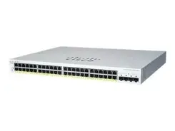Комутатор Cisco Business 220 Series Smart Switches Zarządzany L2 Gigabit Ethernet (10/100/1000) Obsługa PoE Biały Київ