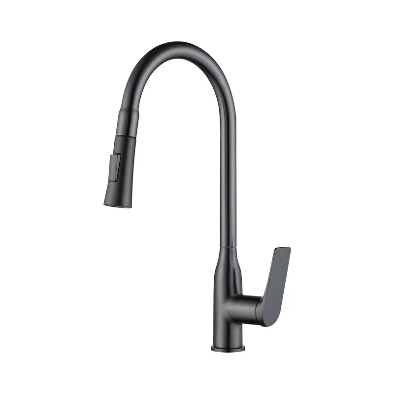 Кухонний змішувач Mixxus Premium DERBY 014 GRAPHITE (NUT) MI6611 Харків - фото 1