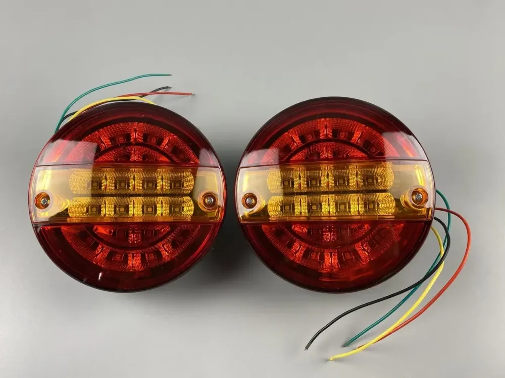 Ліхтар LED задній універсальний круглий 24 В 135 мм Мукачево - фото 5