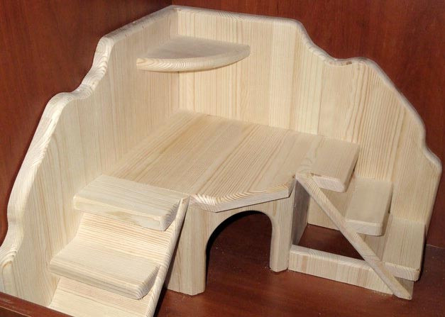 Домик для шиншиллы 