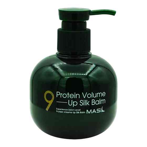Бальзам незмивний з протеїнами 9 Protein Volume Up Silk Balm Masil 180 мл Київ