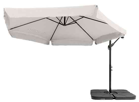 Парасолька садова Di Volio EMPOLI 300см кремова+ Основа садової парасольки Киев