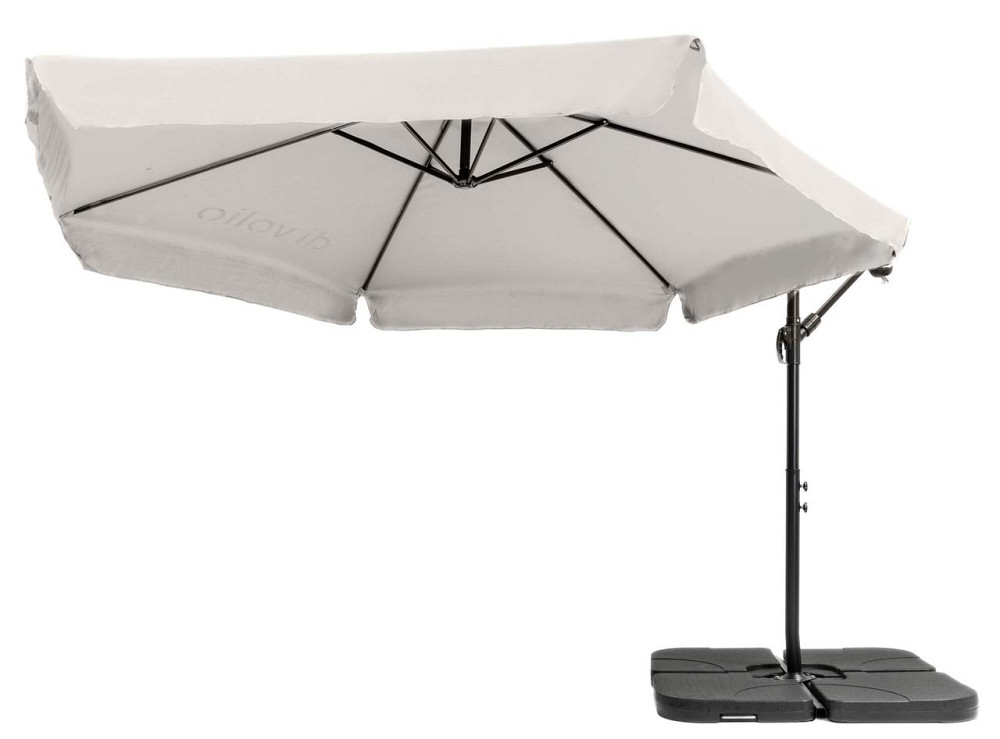 Парасолька садова Di Volio EMPOLI 300см кремова+ Основа садової парасольки Киев - изображение 1