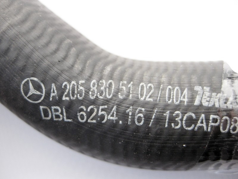 Mercedes-Benz  A2058305102 Патрубок ОЖ від моторного щита до теплообмінника пічки для бензинових двигунів C-Class W205 GLC X253 EQC 293 Одеса - фото 3