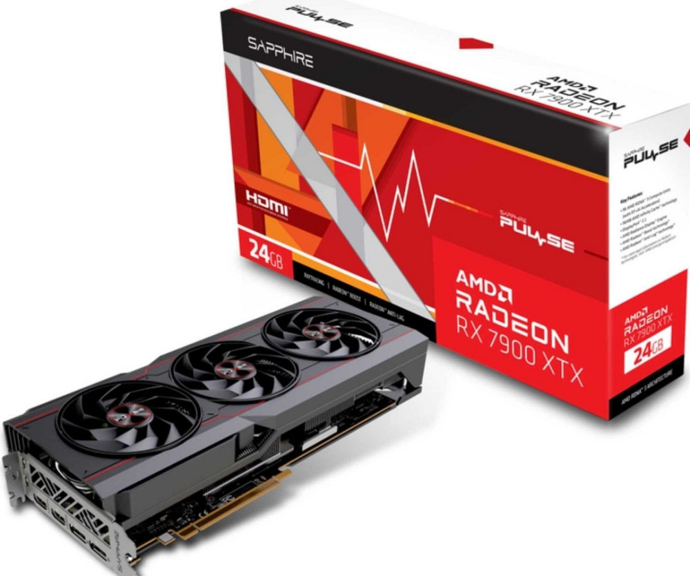 PULSE AMD Radeon™ RX 7900 XTX 24GB. Состояние отличное. Харьков - изображение 1