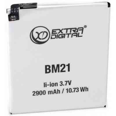 Аккумуляторная батарея Extradigital Xiaomi Mi Note (BM21) 2900 mAh (BMX6447) Винница