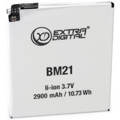 Аккумуляторная батарея Extradigital Xiaomi Mi Note (BM21) 2900 mAh (BMX6447) Винница - изображение 1