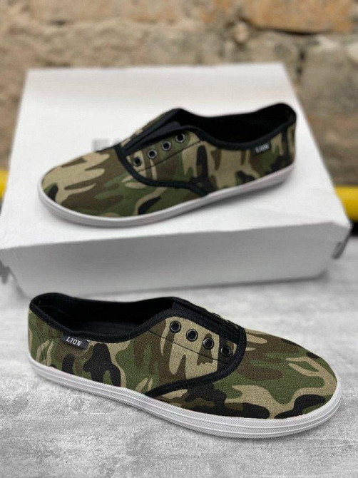 Кеді camo Одеса - фото 1