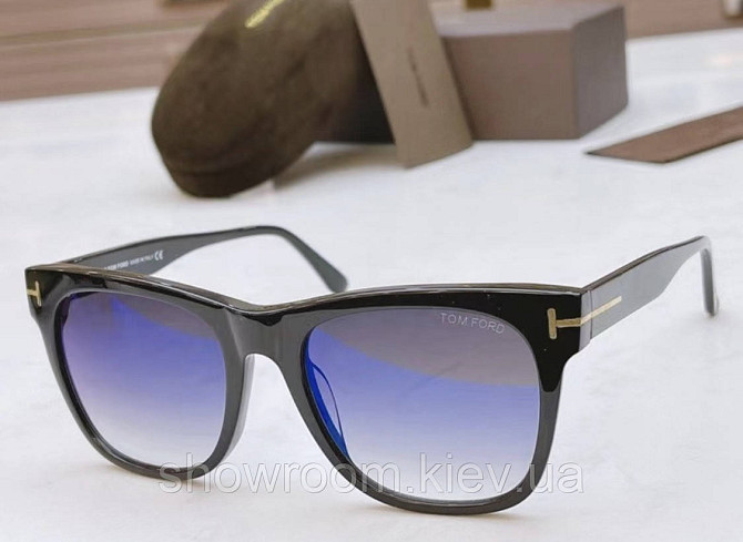 Женские солнцезащитные очки TF (0833) blue LUX Киев - изображение 1