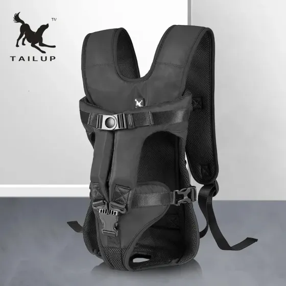 Рюкзак-кенгуру (переноска) для собак та котів TAILUP Wrap-Around Pet Front Backpack (Розмір S) Луцк