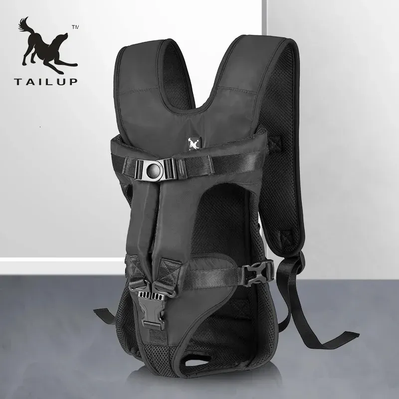Рюкзак-кенгуру (переноска) для собак та котів TAILUP Wrap-Around Pet Front Backpack (Розмір S) Луцк - изображение 1