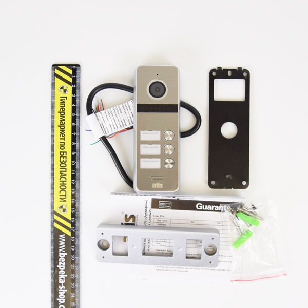 Відеопанель ATIS AT-403HD Silver Київ - фото 4