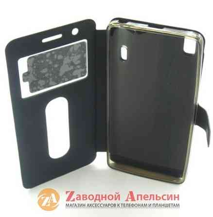 Чохол книжка Lenovo A7000 K3 Note Smart Case black Одеса