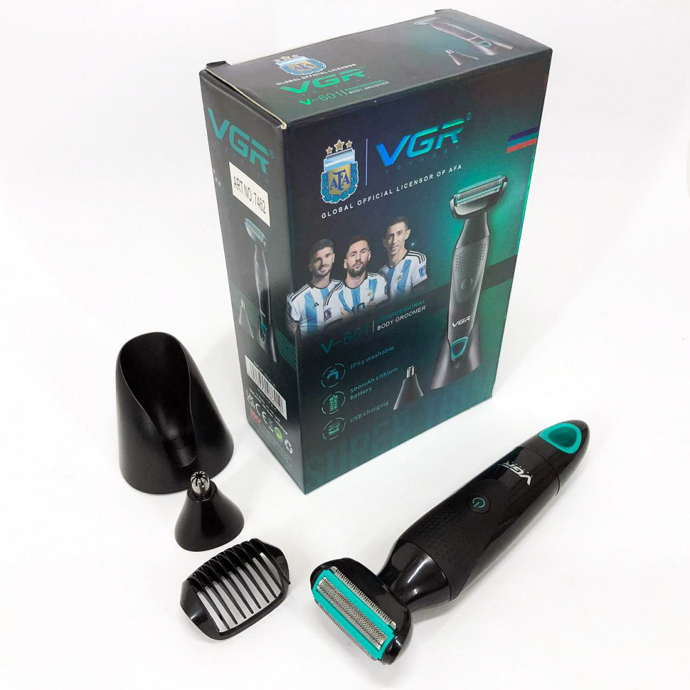 Акумуляторна бритва для чоловіків, Бездротова електробритва для бороди Бритва сухого гоління OT-40 Львів - фото 19