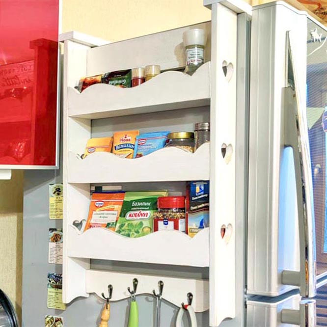Полка на холодильник 