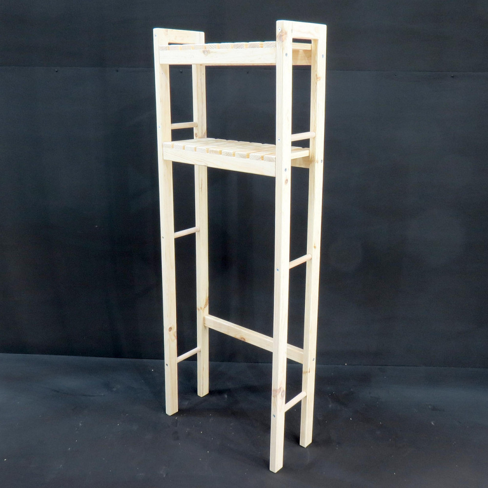 Стеллаж над унитазом 