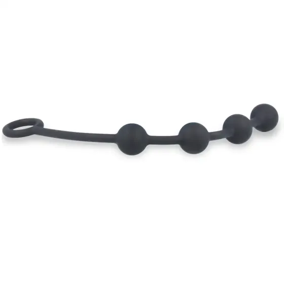 Анальні кульки Nexus Excite Small Anal Beads, силікон, макс. діаметр 2 см Львів