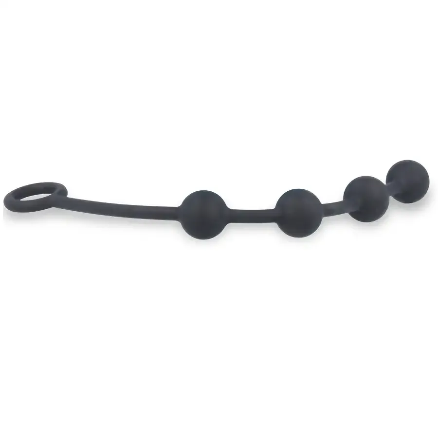 Анальні кульки Nexus Excite Small Anal Beads, силікон, макс. діаметр 2 см Львов - изображение 2