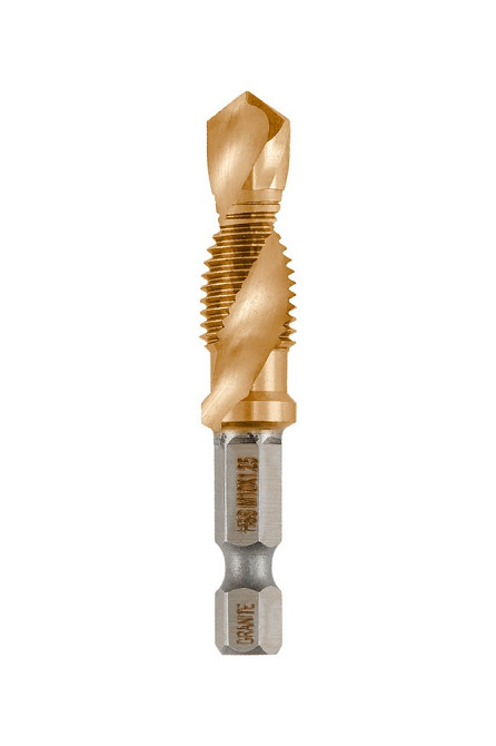 GRANITE Свердло-мітчик GRANITE HSS M10х1.25 мм 11-10-125 Коломия - фото 8