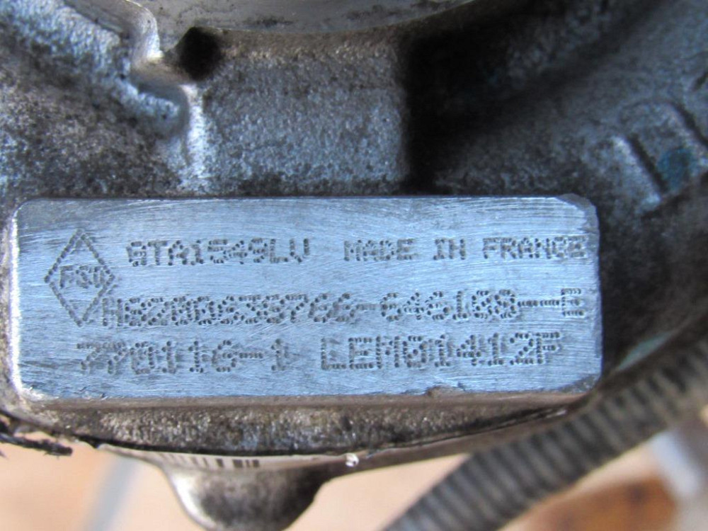 Турбіна Renault Scenic 2.0 dci 2006-2009 (8200638766) Ковель - фото 4