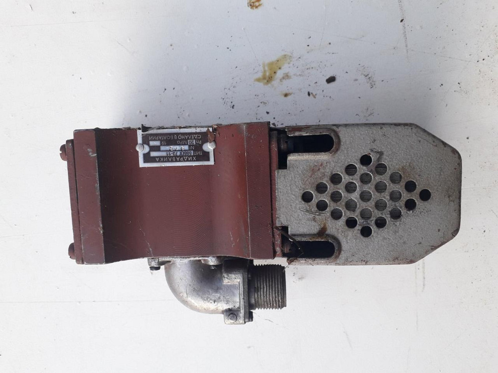 Гідророзподільник 55БПГ 73-11. Болгарія. Харків - фото 1