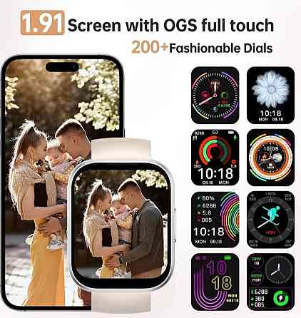 Смарт -Часы Oukitel BT103 Black Киев