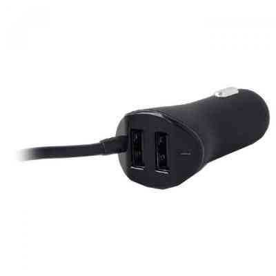 Зарядное устройство EnerGenie car 4xUSB 9.6 А (EG-4U-CAR-01) Винница