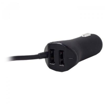 Зарядное устройство EnerGenie car 4xUSB 9.6 А (EG-4U-CAR-01) Винница - изображение 2