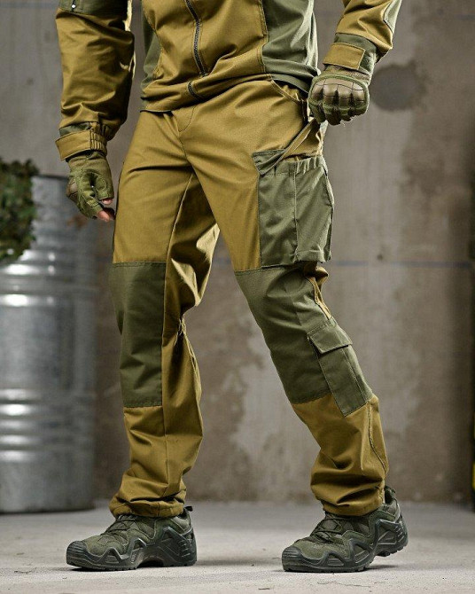 Тактический костюм  горка в наборе  6в1  ДЛ6449 Одесса - изображение 6