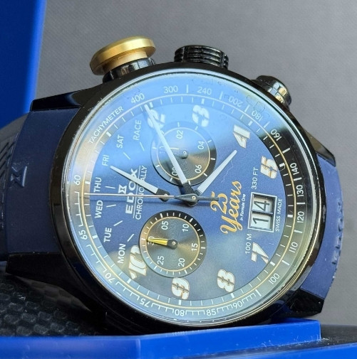 Edox Chronorally Sauber F1 Team “25th Anniversary” 38001 TINN2 BUB25 Харків - фото 7