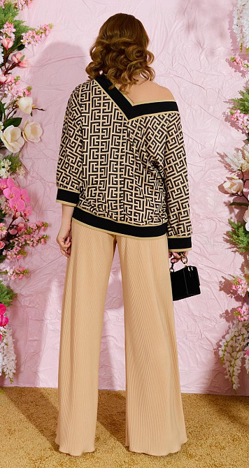 Легкий брючний костюм Київ - фото 4