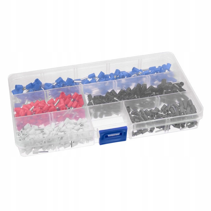 Обтискні Щипці - крімпери для гільз 0,25-10мм2 + 500 гільз Bigstren (23271) Нововолинськ - фото 4