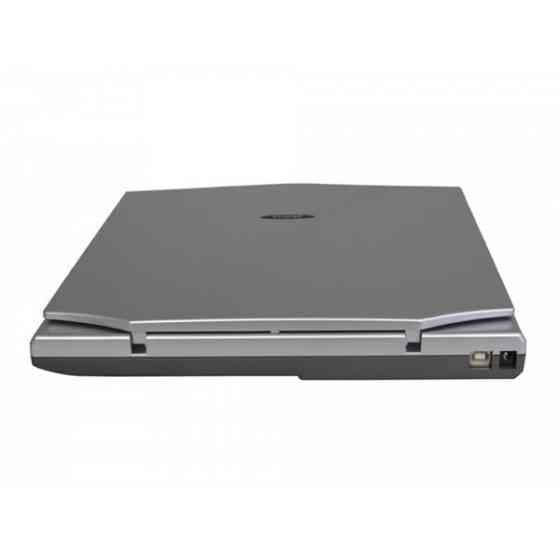 Сканер А5 Plustek OpticSlim 550 Plus (1200 dpi, 48bit, 40 стор/хв, LED, планшетний, скан. паспортів) (0278TS) Киев