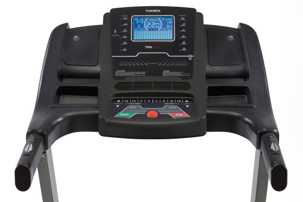 Беговая дорожка Toorx TRX-100-3.0 (TRX-100-3.0) Киев - изображение 2