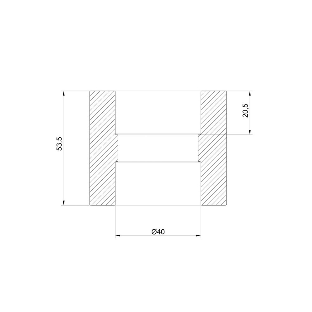 Муфта PPR Thermo Alliance 40 Київ - фото 2