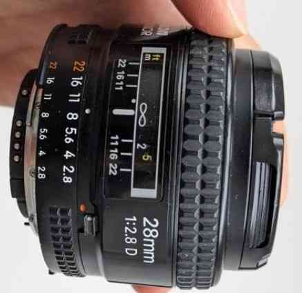 Nikkor 28mm f/2.8D. Харків