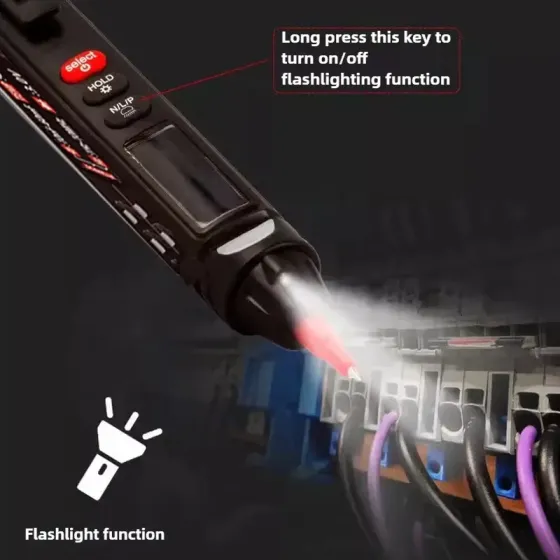 Цифровой мультиметр ANENG A3008Pro с автовыбором Киев