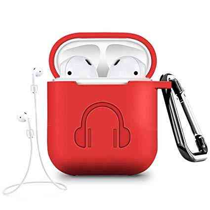 Чохол Pzoz для Apple AirPods 3 в 1 Red Київ