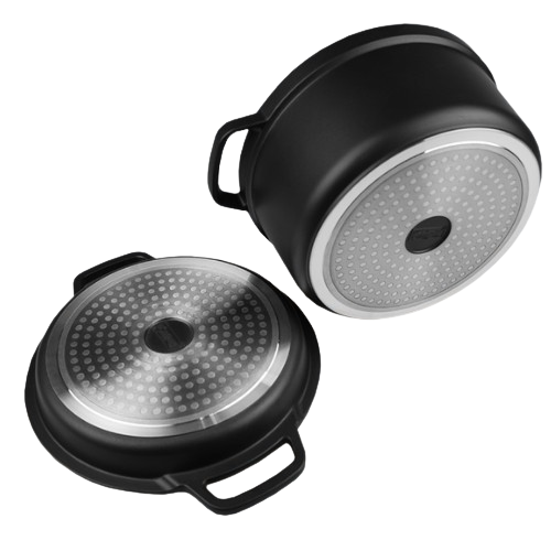 Каструля 6,7л з кришкою MR-4128 Maestro Житомир - изображение 4