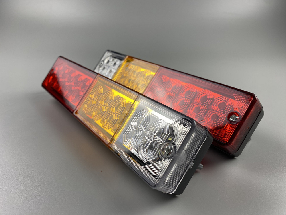 Задній ліхтар світлодіодний COB LED заднього ходу автомобіля вантажівок і спецтехніки, задні ліхтарі 12/24/30 Мукачево - фото 3