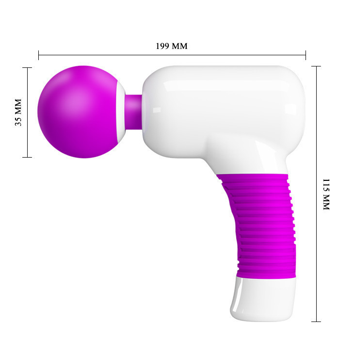 Вибромассажер PRETTY LOVE MAGIC GUN 7 vibration functions 5 levels of speed control Sex Aura Киев - изображение 7