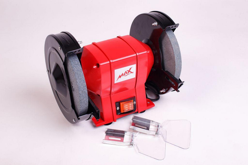 Точильний станок MAX MXBG18, 1800 Вт, універсальний, 200 мм, Чехія Львів - фото 6