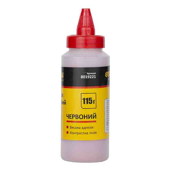 Крейдяний порошок (червоний) 115 г SIGMA (8019221) Київ