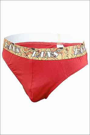 Трусы мужские спорт (2шт в уп) Lans 03/038 XXL, Шоколад, Оранж, Оливкавый Киев