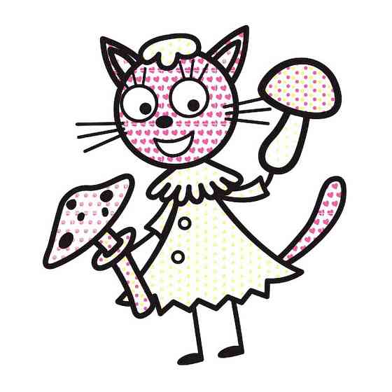 Водяна розмальовка Три Коти. На природі 1370012 Кольоровий Буль Вінниця