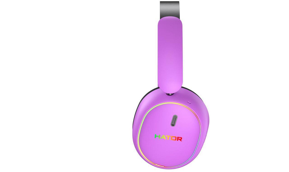 Гарнітура Hator Phoenix 2 Wireless Violet (ESH42) ( Фіолетовий ) Харьков - изображение 1