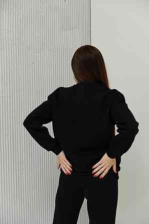 Світшот для вагітних та годуючих Berlin XXL-3XL (50-52) Lullababe Чорний Кривий Ріг