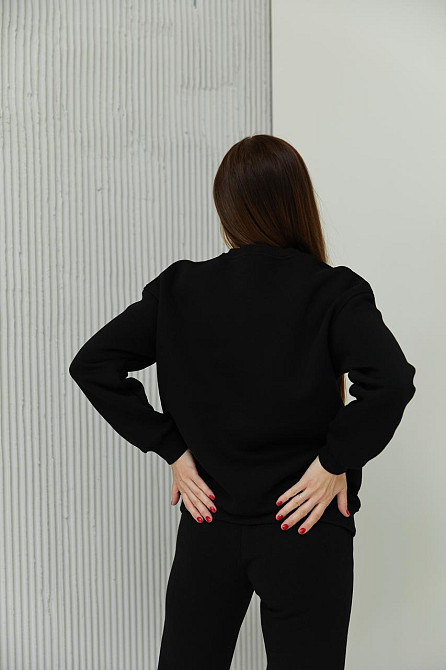 Світшот для вагітних та годуючих Berlin XXL-3XL (50-52) Lullababe Чорний Кривий Ріг - фото 5