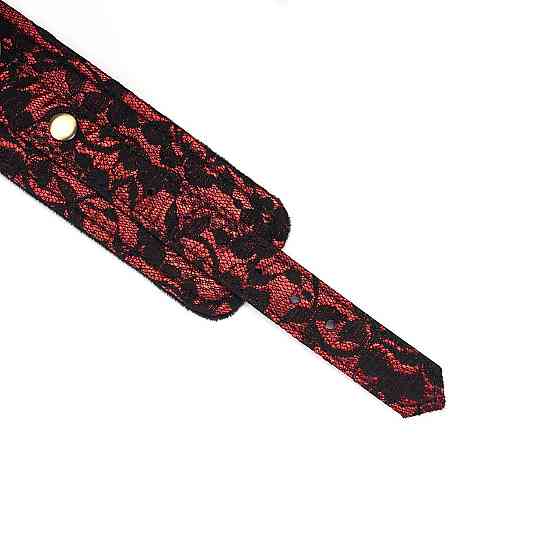 Наручники Liebe Seele Victorian Garden Wrist Cuff, кільця та з’єднувальний ланцюжок Sex Aura Київ