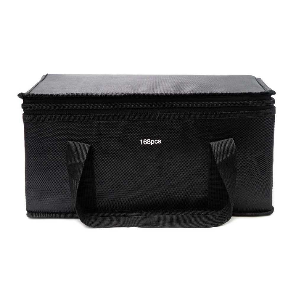 Органайзер на 168 предметов, сумка для хранения маркеров, ручек, карандашей Каменец-Подольский - изображение 2